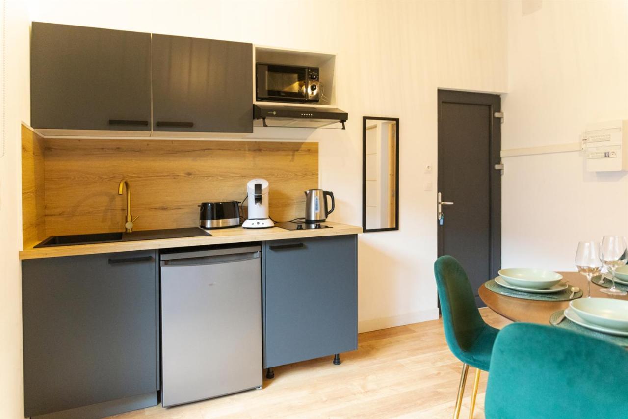 Apartmán Chez Gatsby Calais Exteriér fotografie