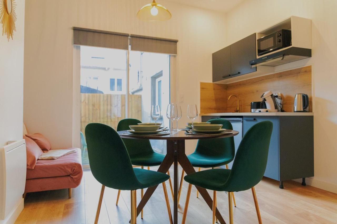 Apartmán Chez Gatsby Calais Exteriér fotografie