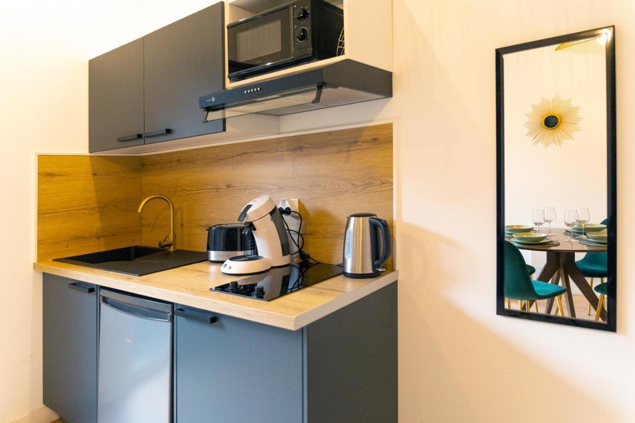 Apartmán Chez Gatsby Calais Exteriér fotografie